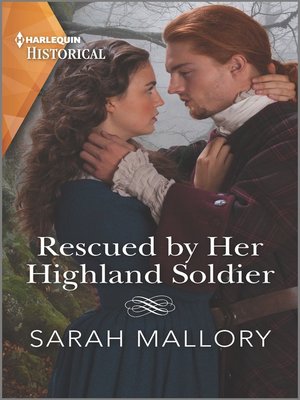 cover image of Rescued by Her Highland Soldier